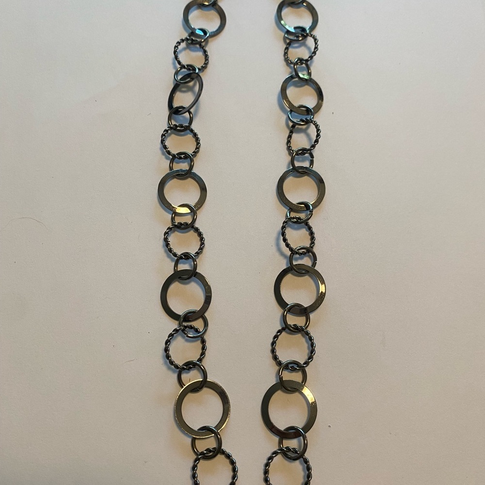 Elegant Silver Chain Necklace
